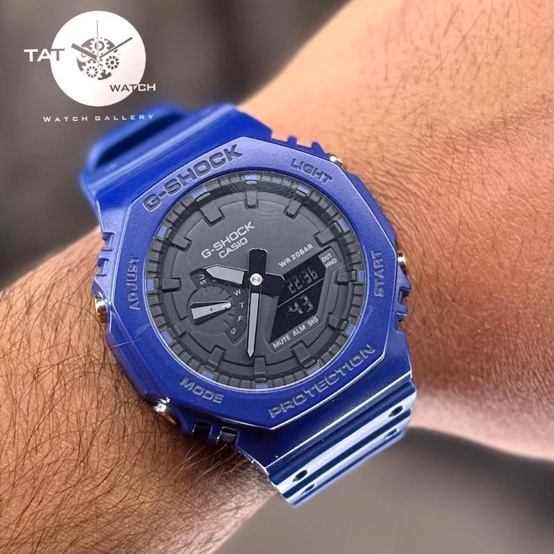 ساعت کاسیو جی شاک Ga2100 موتور ژاپن فول آپشن G-Shock