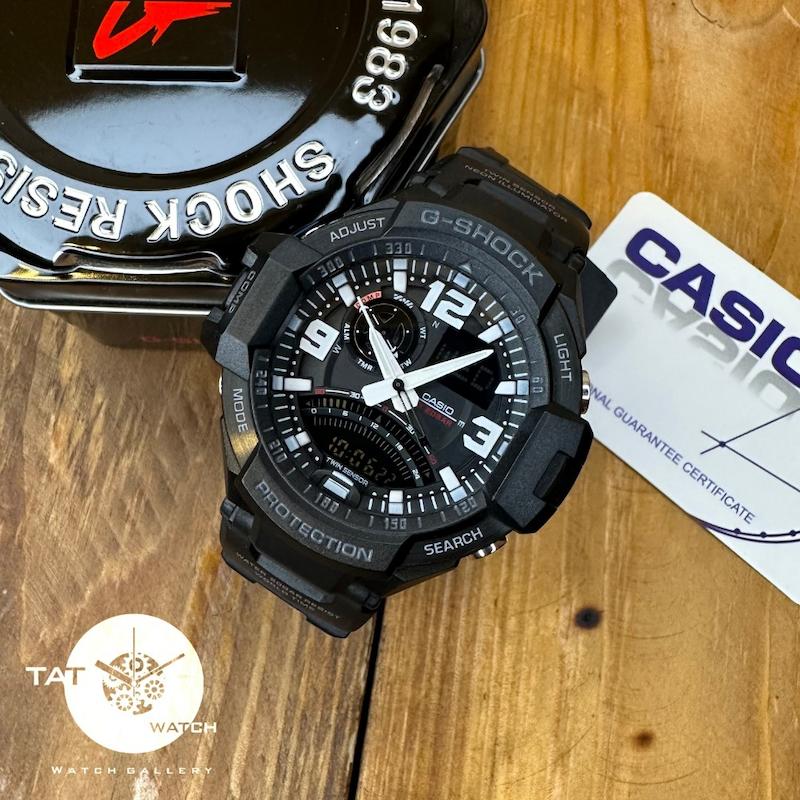 ساعت کاسیو جی شاک Ga1000 قطبنما دماسنج موتور ژاپن Casio g-shock