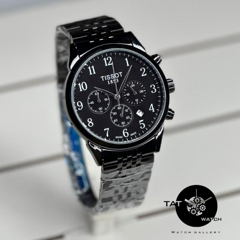 ساعت تیسوت مردانه سه موتوره کرنوگراف tissot