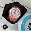 ساعت کاسیو بی بی جی BGA225G نمودار جزر و مد دماسنج موتور ژاپن Baby-G