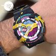 ساعت جی شاک Ga110 بازی لیگ اف لجندز آرکین موتور ژاپن Casio G-Shock