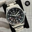 ساعت مردانه سیکو5 موتور آرامگرد دو تقویمه Seiko
