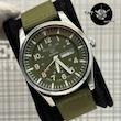 ساعت سیکو5 مردانه بند برزنتی موتور آرامگرد Seiko