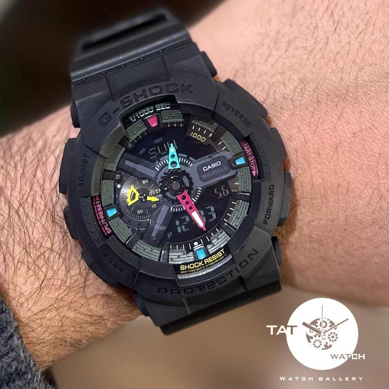 ساعت جی شاک Ga110 موتور ژاپن باگارانتی Casio G-Shock