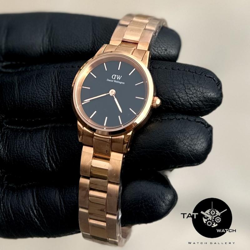 ساعت زنانه دنیل ولینگتون DW موتور روندا سوییس Daniel Wellington 