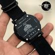 ساعت کاسیو پروترک PRGB001 برزنتی موتور ژاپن فول مشکی Casio Protrek
