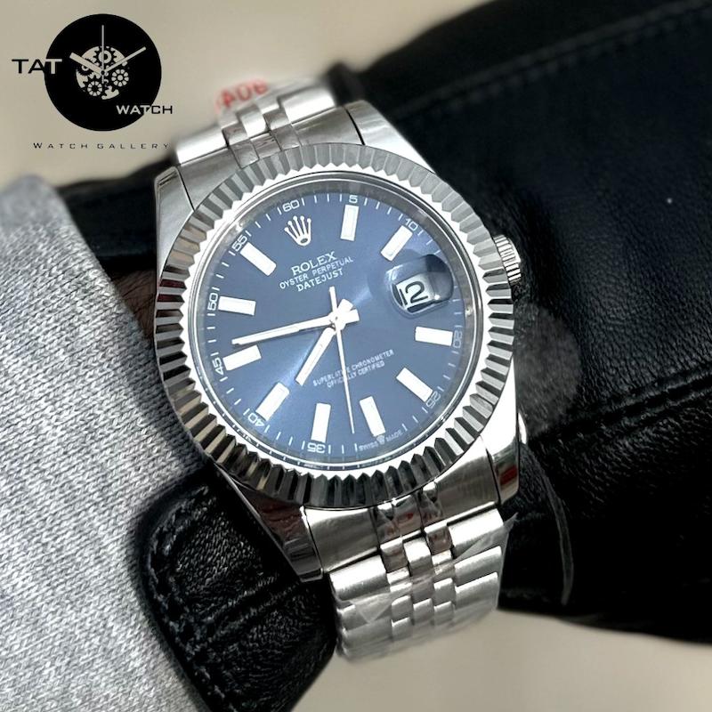 ساعت رولکس مردانه Date just 2 موتور اتوماتیک YZ سوییس Rolex