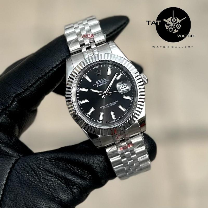ساعت رولکس مردانه Date just 2 موتور اتوماتیک ZR موتور ژاپن Rolex