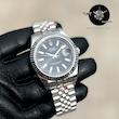 ساعت رولکس مردانه Date just 2 موتور اتوماتیک ZR موتور ژاپن Rolex