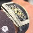 ساعت فرانک مولر دراگون فول نگین مردانه موتور ژاپن FRANCK MULLER