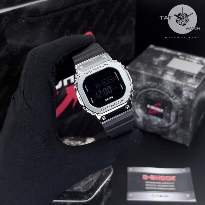 ساعت کاسیو جی شاک دیجیتالی GM5600 موتور ژاپن Casio G-Shock