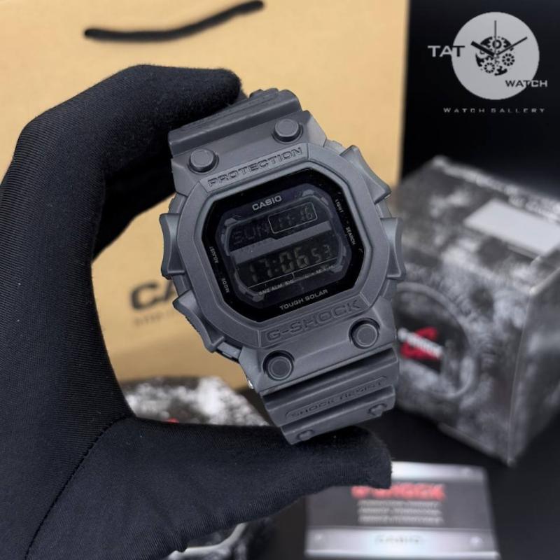 ساعت کاسیو جی شاک دیجیتالی مدل GX-56 طرح تانک فول آپشن موتور ژاپن Casio G-Shock Tank