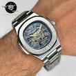 ساعت مردانه پتک فیلیپ ناتیلوس موتور اتوماتیک PATEK PHILIPPE Nautilus