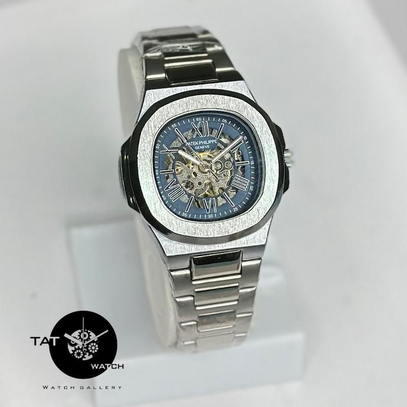 ساعت مردانه پتک فیلیپ ناتیلوس موتور اتوماتیک PATEK PHILIPPE Nautilus