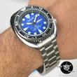 ساعت مچی مردانه سیکو فلزی موتور آرام گرد seiko