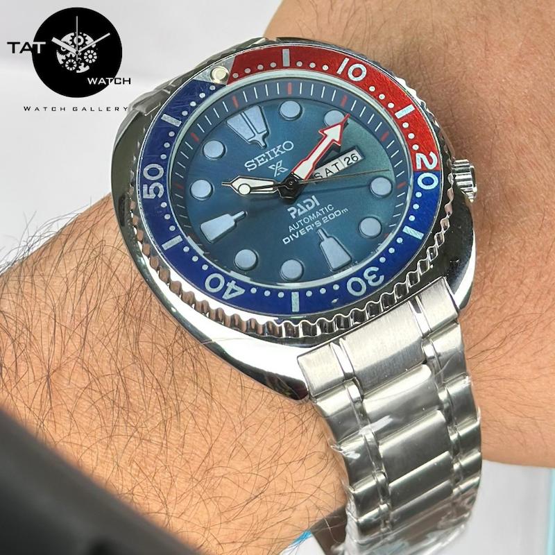 ساعت سیکو فلزی مردانه با 12 ماه گارانتی Seiko