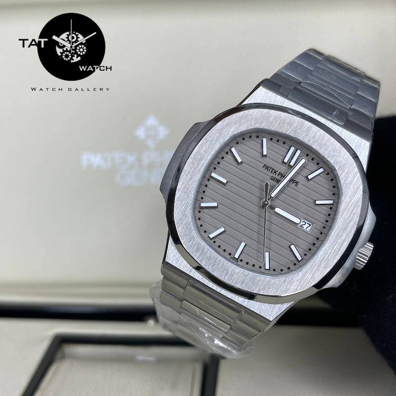 ساعت پتک فیلیپ ناتیلوس مردانه موتور میوتا ژاپن Patek Philippe Nautilus