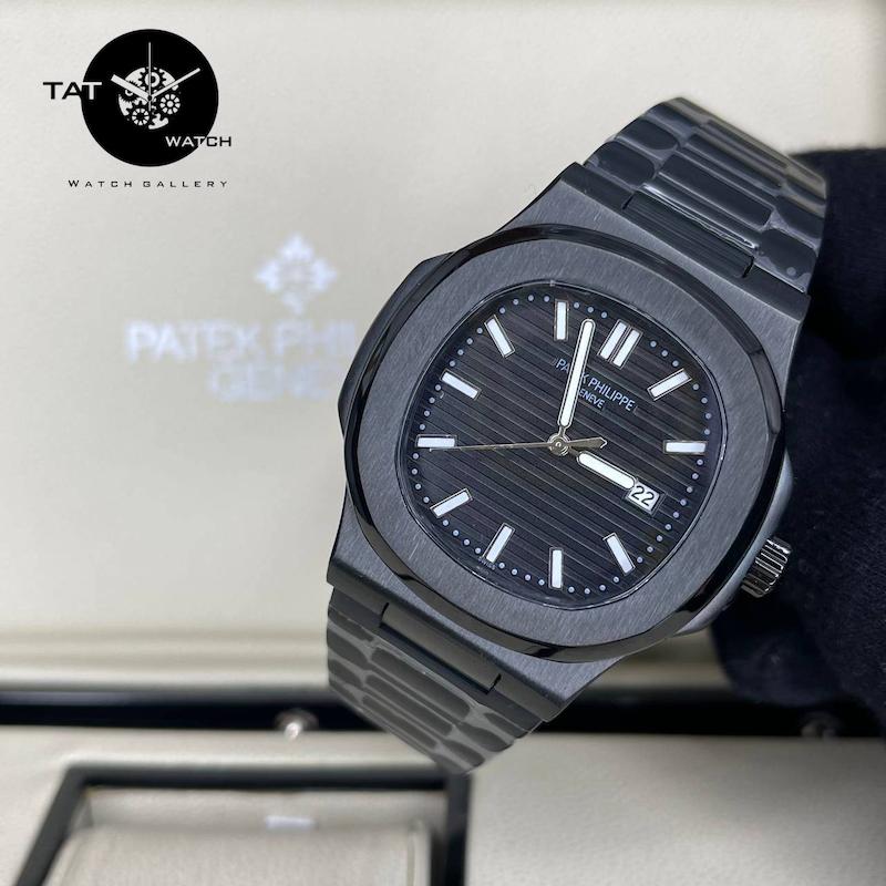 ساعت مردانه پتک فیلیپ ناتیلوس مردانه موتور میوتا ژاپن با گارانتی Patek Philippe Nautilus
