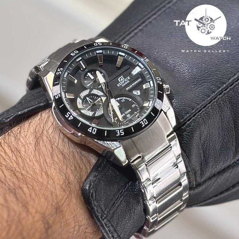 ساعت کاسیو ادیفایس 4 موتوره با جعبه اصلی Casio 