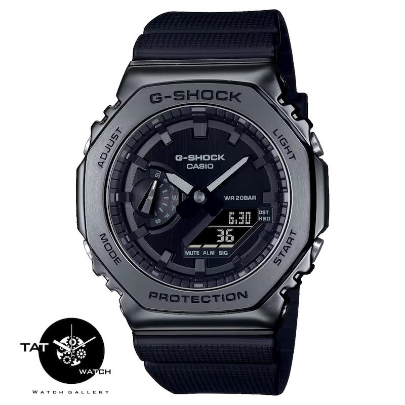 ساعت جی شاک GM2100 اسپرت مشکی G-Shock