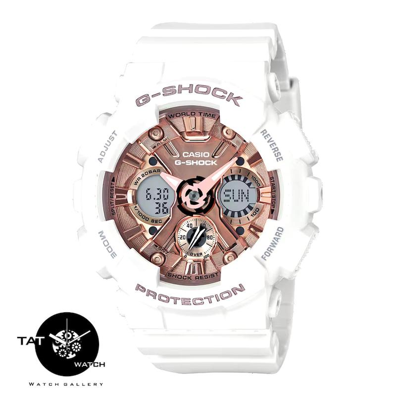 ساعت جی شاک زنانه GMA-S120 سفید G-Shock