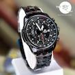ساعت کاسیو ادیفایس مردانه 4موتوره کرنوگراف با پک اصلی کاسیو Casio