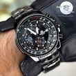 ساعت کاسیو ادیفایس مردانه 4موتوره کرنوگراف با پک اصلی کاسیو Casio