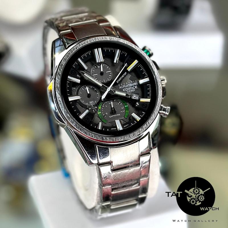 ساعت مردانه کاسیو ادیفایس 4موتوره با جعبه اصلی و گارانتی Casio