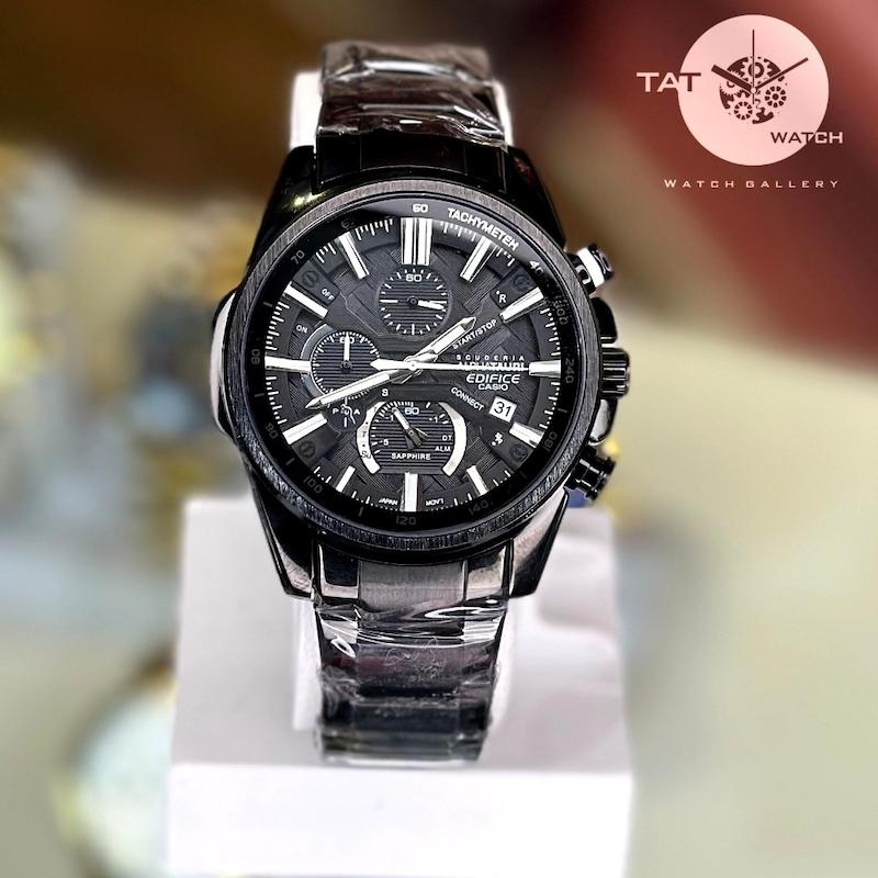ساعت کاسیو ادیفایس سه موتوره مردانه با جعبه اصلی و گارانتی Casio