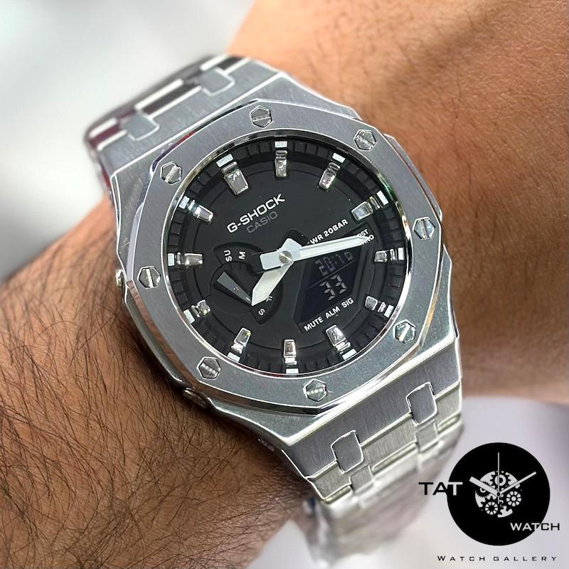 ساعت کاسیو جی شاک Ga2100 طرحAP موتور ژاپن Casio G-Shock
