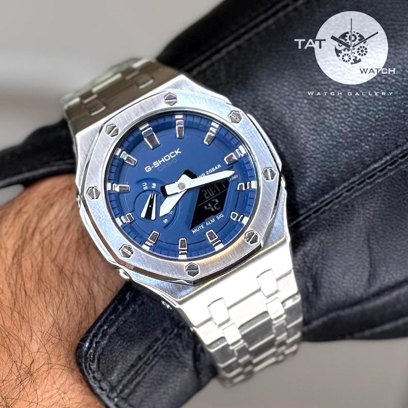 ساعت کاسیو جی شاک Ga2100 موتور ژاپن با گارانتی Casio G-Shock