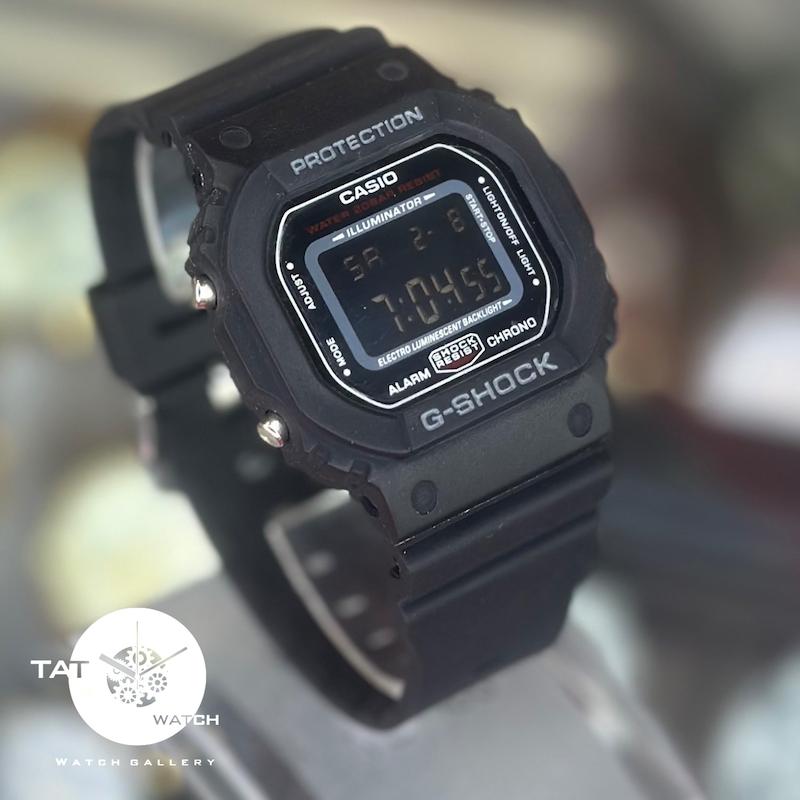 ساعت کاسیو جی شاک دیجیتالیDW-5600UHRباگارانتی Casio G-Shock