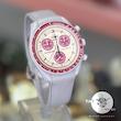 ساعت امگا سواچ پلوتو Pluto بند رابر سه موتوره omega swatch
