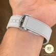 ساعت امگا سواچ پلوتو Pluto بند رابر سه موتوره omega swatch