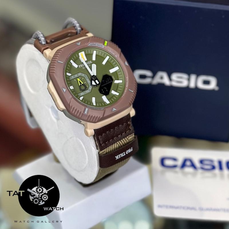 ساعت کاسیو پروترک PRGB001B برزنتی موتور ژاپن کمپ کوهنوردی Casio Protrek