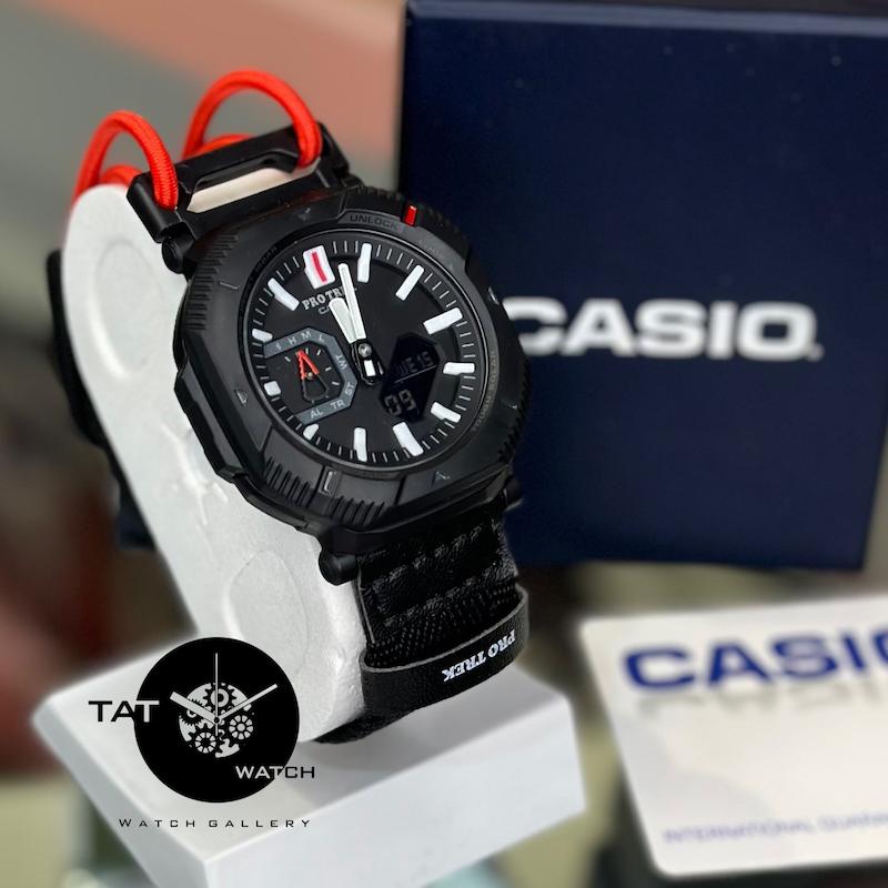 ساعت کاسیو پروترک PRGB001B کمپ کوهنوردی موتور ژاپن Casio Protrek