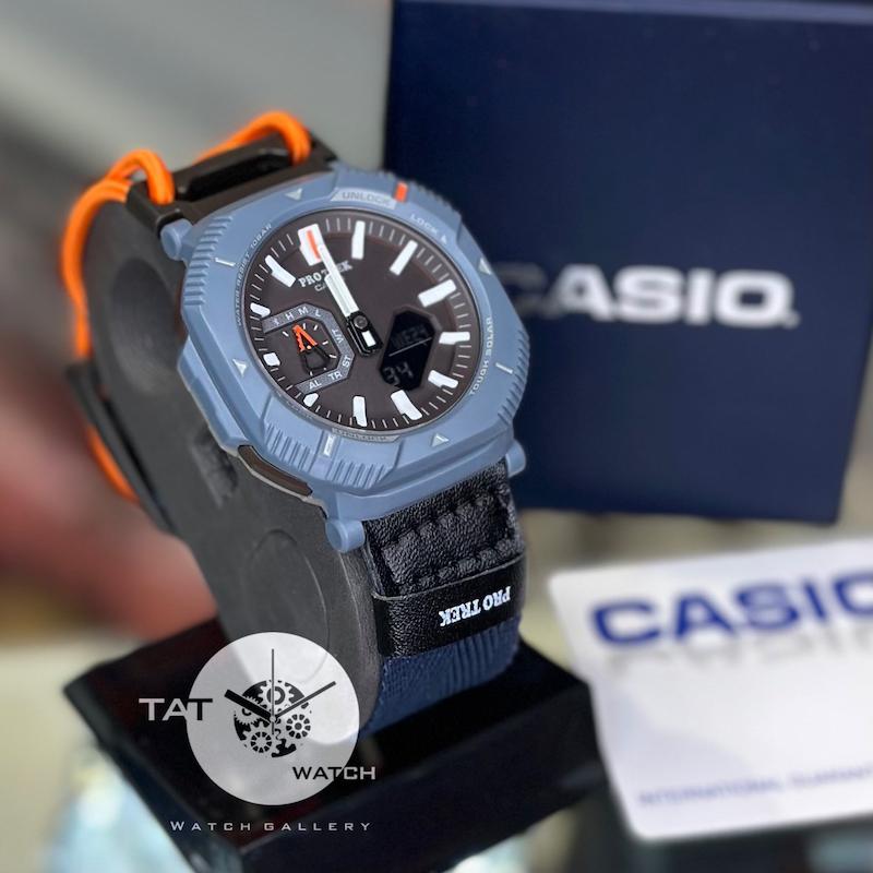 ساعت کاسیو پروترک PRJB001B بند کشی کمپینگ ژاپن Casio Protrek