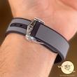 ساعت امگا سواچ مردانه زنانه ماه اسنوپی مشکی Moon بند رابر قفل امگایی 3موتوره کرنو باگارانتی omega swatch
