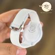 ساعت امگا سواچ مردانه زنانه ماه اسنوپی سفید Moon بند رابر قفل امگایی سه موتوره کرنو باگارانتی omega swatch