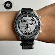 ساعت امگا سواچ مردانه زنانه ماه فاز زمین MOON EARTH PHASE سه موتوره کرنو باگارانتی omega swatch