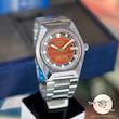 ساعت مردانه سیکو کینگ موتور اتوماتیک ژاپنی بدون باتری پشت شیشه ای Seiko king