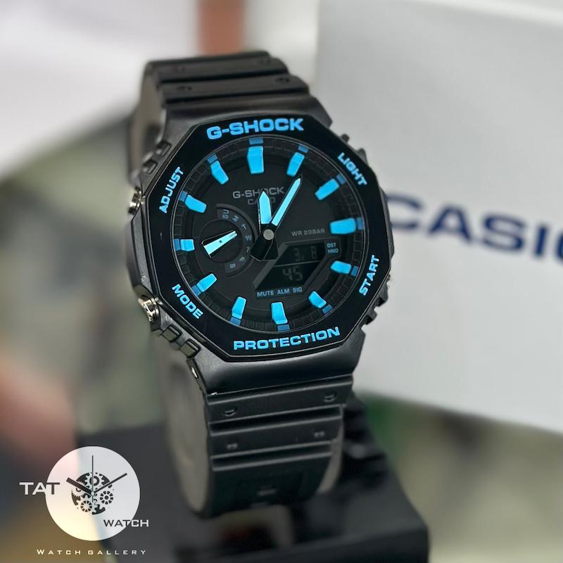 ساعت کاسیو جی شاک Ga2100 موتور ژاپن فول آپشن Casio G-Shock