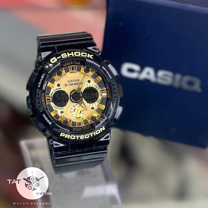 ساعت جی شاک Ga120 موتور ژاپن با جعبه اصلی کاسیو Casio G-Shock