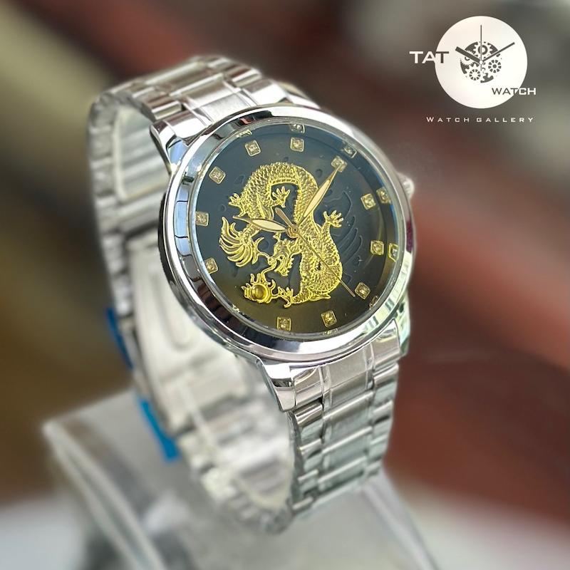 ساعت مردانه رولکس دراگون رنگ ثابت دارای گارانتی و جعبه Rolex