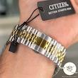 ساعت سیتیزن مردانه زنانه ست موتور میوتا ژاپن اصلی حک شده باگارانتی Citizen
