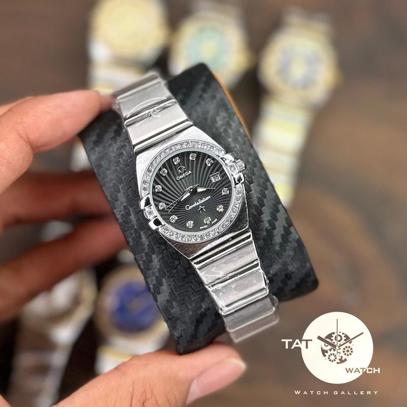ساعت امگا کانسلیشن زنانه با گارانتی و جعبه Omega