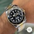 ساعت مردانه رولکس سابمارینر submariner موتور میوتا ژاپن Rolex