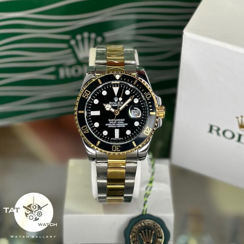 ساعت مردانه رولکس سابمارینر submariner موتور میوتا ژاپن Rolex