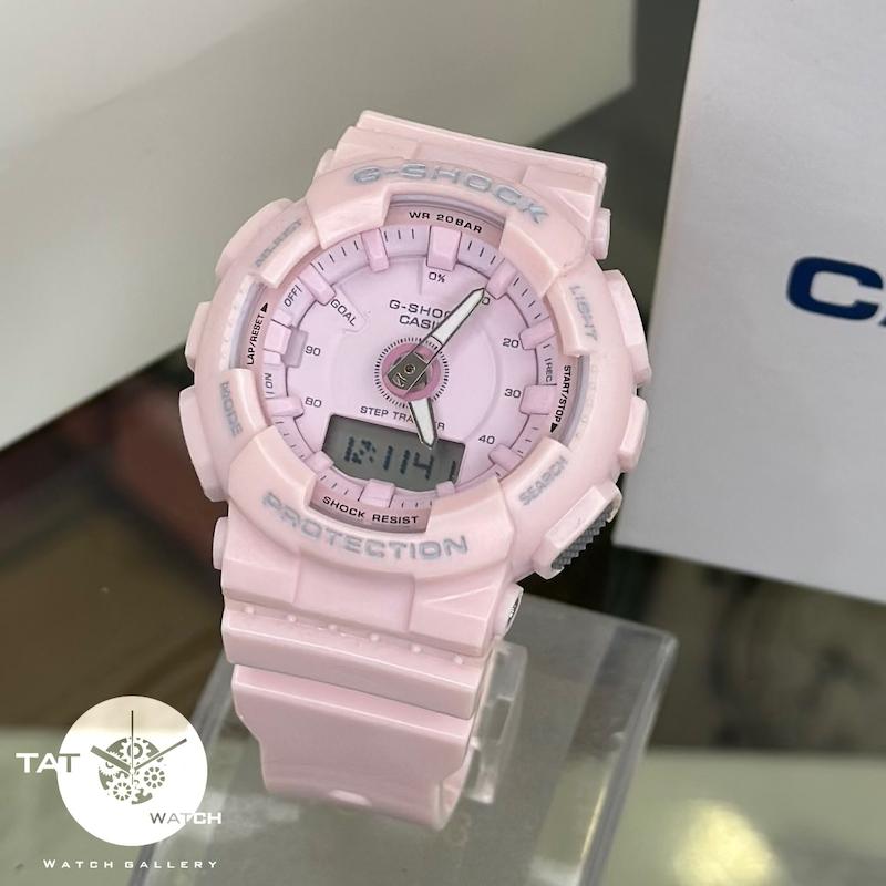 ساعت جی شاک زنانه GMA-S130 موتور ژاپن با جعبه اصلی کاسیو Casio G-Shock