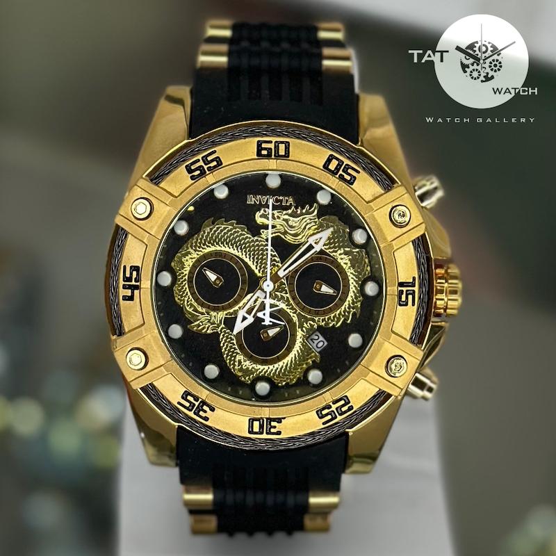 ساعت مردانه اینوکتا دراگون 4موتور فعال کرنو invicta 